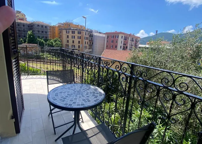 Apartmán La Casa Della Stazione